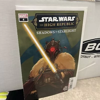 Buy Star Wars: High Republic Shadows Of Starlight (2023) #4 1st App Of Baron Boolan • 3.15£