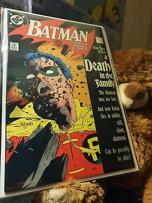 Buy Batman 428 - Vf+ - Death Of Jason Todd Robin - 1988 - Aparo Starlin Mignola  • 59.99£