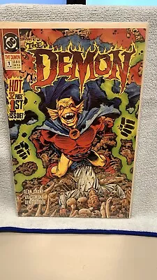 Buy THE DEMON #1 1990 DC COMICS Alan Grant Merlin Gotham Comic Book Bag/Boarded • 3.91£