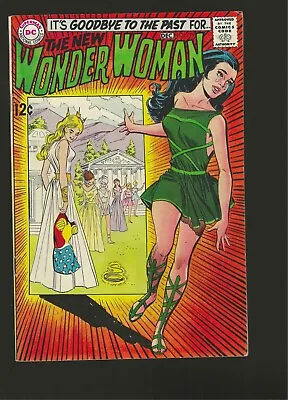 Buy Wonder Woman #179 Modernizing Diana Prince DC 1968 VF • 79.95£