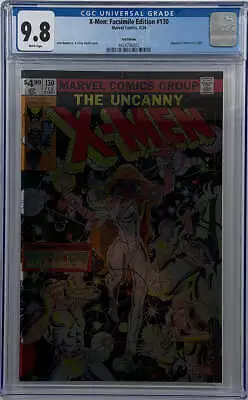 Buy X-men #130 | Facsimile Edition Foil Variant | Cgc 9.8 • 55.33£