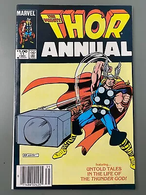 Buy Mighty Thor Annual #11 (Marvel 1983) 1st Appearance Of Eitri + Origin Of Thor! • 6.32£