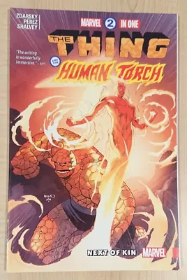 Buy Marvel 2-In-One 2-in-1 Thing Human Torch Vol 2 Next Of Kin Graphic Novel TPB • 8.95£