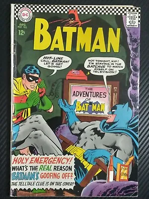 Buy 1966 Batman DC Comic Book #183  Holy-Emergency  • 29.90£
