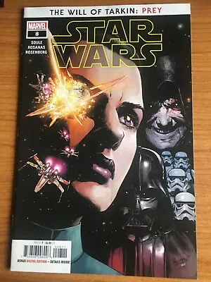 Buy Marvel 8 Comic Star Wars The Will Of Tarkin: Prey Soule Rosanas Rosenberg • 4.49£