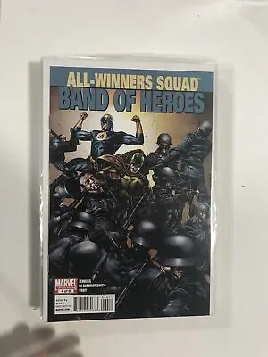 Buy All-Winners Squad: Band Of Heroes #4 (2011) NM3B190 NEAR MINT NM • 2.36£