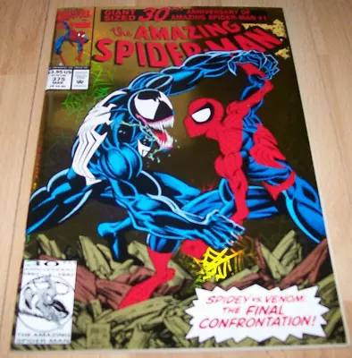 Buy Amazing Spider-Man (1963 1st Series) #375D...Published Mar 1993 By Marvel • 24.99£