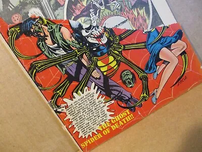 Buy Startling Terror Tales 11 LB Cole Skull Head Spider 1952 Star Horror Comic RARE! • 1,580.55£