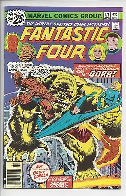 Buy Fantastic Four #171 NM (9.4) 1976 - Kirby Cover - Perez Interiors - 1st Gorr • 31.61£