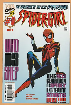 Buy Spider-Girl #0 - Reprints What If ? #105 - NM • 11.91£