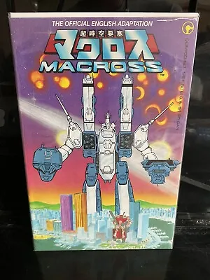 Buy Macross #1 (1984) Comico Official English Adaptation 1st Robotech • 79.06£