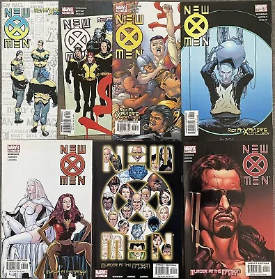 Buy New X-Men #135,136,137,138,139,140,141 (2003) 7 Issue Lot/Bundle Marvel Comics • 19.95£