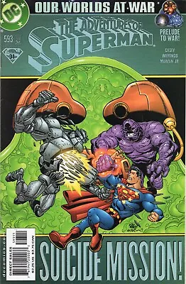 Buy DC The Adventures Of Superman #593 (Aug. 2001) High Grade • 2£