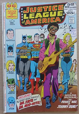 Buy Justice League Of America #95, Key Issue With Origins Of Dr. Fate & Dr. Mid-nite • 19.50£