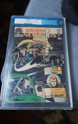 Buy Orion Of The New Gods Comic - #3 - DC Comics 1971 - 1st App Of Black Racer • 30£