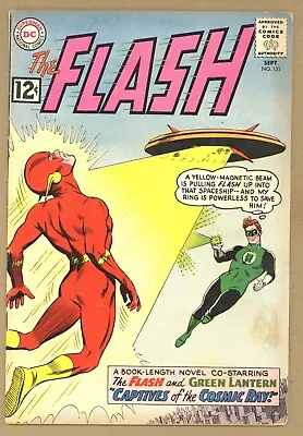 Buy Flash 131 (VG-) Green Lantern! John Broome, Carmine Infantino 1962 DC Comic U368 • 30.38£