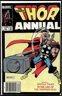 Buy 1983 Mighty Thor Annual #11 Newsstand 1st Eitri Marvel Comic • 10.25£