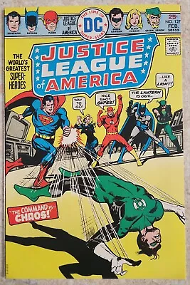 Buy Justice League Of America #127 DC Comics 1976 • 5.50£