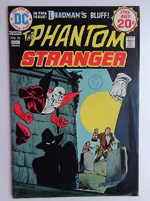 Buy Dc Comics The Phantom Stranger Nov 1974 # 33 Please Read The Condition • 6.95£