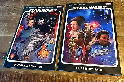 Buy Star Wars Vol. 1 The Destiny Path Operation Starlight 2 TPB Darth Vader Soule • 19.32£