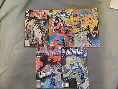 Buy Detective Comics #614, 615, 616, 617, 618, 619 (DC) Five Comic Lot • 8.04£