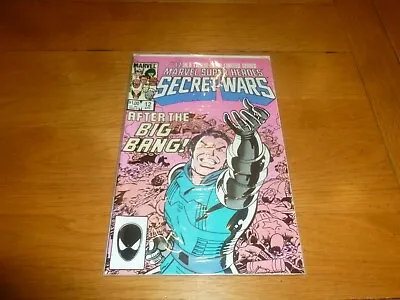 Buy MARVEL SUPER HEROES SECRET WARS Comic - Vol 1 - No 12 - Date 04/1985 - Marvel • 24.99£