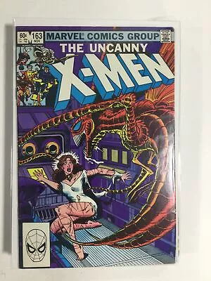 Buy The Uncanny X-Men #163 (1982) FN5B121 FINE FN 6.0 • 3.93£