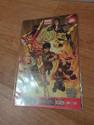 Buy Avengers Comic 11 In Near Mint + Condition. Marvel Now Comics  • 2£