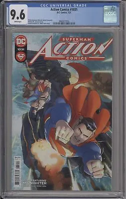 Buy Action Comics #1031 - Cgc 9.6 - Superman - 1st App Of Thao-la - Midnighter • 49.86£
