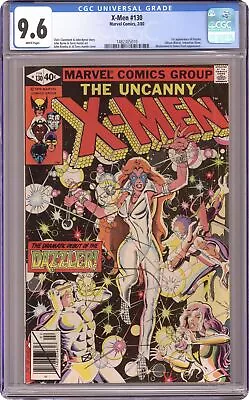 Buy Uncanny X-Men #130D CGC 9.6 1980 1482305010 1st App. Dazzler • 554.19£