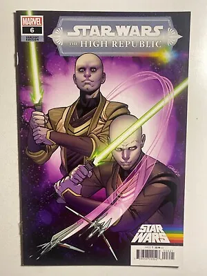 Buy Marvel Comics Star Wars: The High Republic #6 (2021) Variant Nm/mt Comic • 3.15£