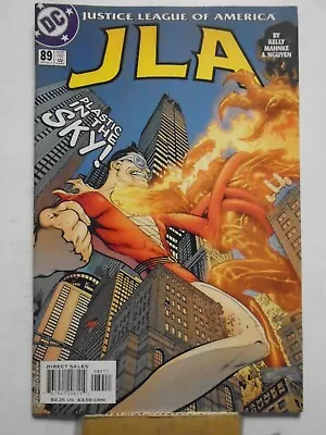 Buy JLA #89 (2003) Scorch, Plastic Man, Fernus, Batgirl, Doug Mahnke, DC Comics • 2.20£