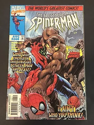Buy The Spectacular Spider-Man # 248 Very Fine 1997 Marvel Comics • 3.91£