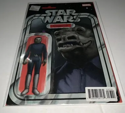 Buy Marvel Comics-Star Wars #37 Blue Snaggletooth Exclusive JTC Action Fig. Variant • 321.71£