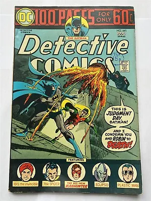 Buy BATMAN In DETECTIVE COMICS #441 100 Pages Super Spectacular DC Comics FN/VF 1974 • 14.95£