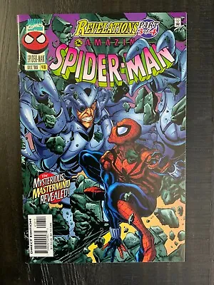 Buy Amazing Spider-Man #418 VF/NM Comic Featuring Gaunt! • 3.15£