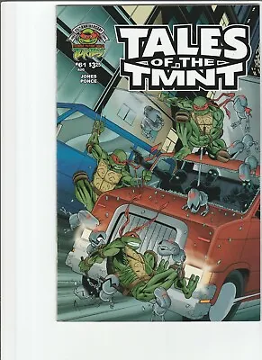 Buy Tales Of The Teenage Mutant Ninja Turtles # 61 !! Very Rare !! 2004 Tmnt Copy 3 • 27.98£