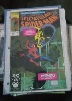 Buy The Spectacular Spider-Man #178 July 1991, Marvel • 26.65£