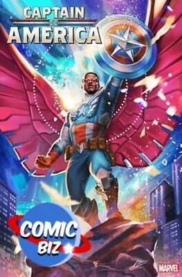Buy Captain America #6 (2024) 1st Printing * Black History Variant Cover* • 4.85£