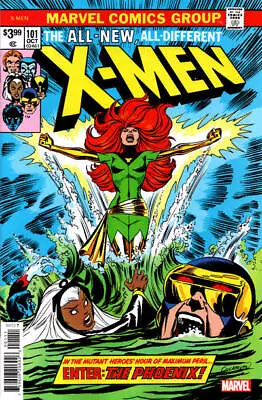 Buy Uncanny X-Men (1963) # 101 Facsimile (2023) (9.0-VFNM) 1st Phoenix  2023 • 4.05£
