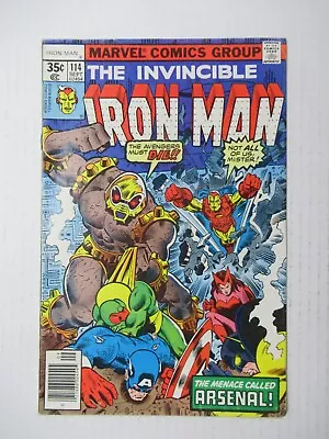 Buy 1978 Marvel Comics The Invincible Iron Man # 114 • 7.60£