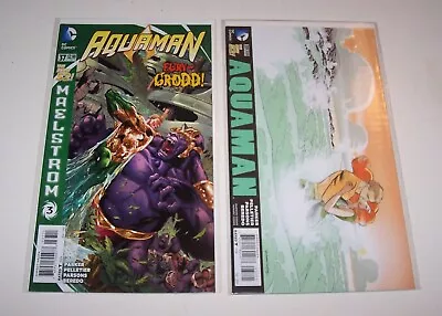 Buy Aquaman (New 52) #37 - DC 2015 Modern Age Issue And Variant - NM Range • 3.76£
