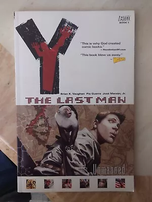 Buy Y The Last Man Book 1 Unmanned Tpb • 12£