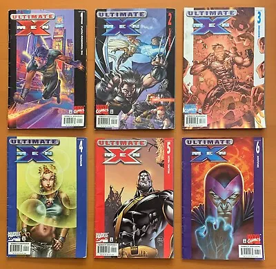 Buy Ultimate X-Men #1 To 100 (no #92) (Marvel 2001) 99 X Various Grade Comic Run. • 279£
