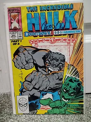 Buy Marvel Signed Peter David Incredible Hulk 1 Of 4 Comic. Countdown To Abomination • 10£