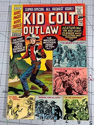 Buy KID COLT OUTLAW #130 MARVEL COMICS 1966 ORIGIN Of KID COLT • 6.39£