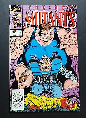 Buy The New Mutants #88 (1990) Marvel Comics Comic Book 2nd App. Of Cable • 8£