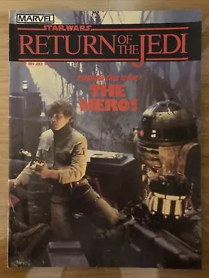 Buy Return Of The Jedi (Star Wars) #57 - July 18 1984 - Bagged - See Photos • 3.97£