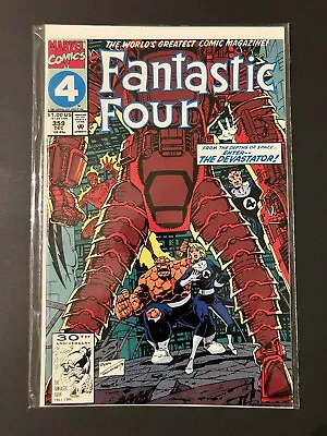 Buy Fantastic Four #359 (marvel 1991) 1st Devoz The Devastator 🔑 Copper Age 🔥 • 1.57£