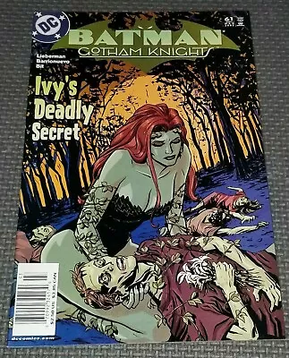 Buy BATMAN GOTHAM KNIGHTS #61 (2005) Newsstand Variant Poison Ivy Cover DC Nights • 4£